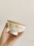傳世瓷碗碟套裝家用景德鎮(zhèn)歐式骨瓷碗筷陶瓷器吃飯?zhí)淄氡P(pán)子中式 天鵝湖60件 60頭豪華套裝 曬單實(shí)拍圖