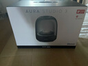 哈曼卡頓 琉璃4代音響  琉璃3代升級款 Aura Stuio 4 藍(lán)牙音箱 桌面家用電腦音響家庭影院七夕禮物 （高性價比）琉璃3 黑色 音箱 曬單實拍圖