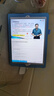 倍技適用蘋果平板ipadAir2保護套A1566A1567A1474A1475休眠皮套外殼9.7英寸 Air/Air2 通用 天藍 曬單實拍圖