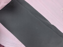 lululemon丨Luxtreme? 女士松緊腰修身款中腰長(cháng)褲 LW5FE3A 黑色 M 曬單實(shí)拍圖