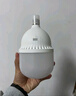 公牛（BULL）LED燈泡高亮球泡柱形燈廠房商超 大功率40W球泡白光6500KE27螺口 曬單實拍圖