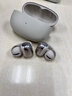 韶音（SHOKZ）OpenDots ONE動(dòng)鈦圈開(kāi)放式藍牙耳機耳夾式無(wú)線(xiàn)耳機藍牙跑步運動(dòng)耳機E310 星際白 曬單實(shí)拍圖