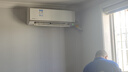 松下（Panasonic）空調(diào) 2匹新一級能效 適用22-32㎡ 變頻冷暖省電空調(diào)掛機 國家補貼 100倍納諾怡KFR-50GW/BpCA410N 曬單實拍圖