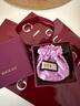 GUCCI古馳Gucci Blondie系列樹脂珍珠戒指 黃金色 M 曬單實(shí)拍圖