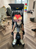 KinderKraft KK口袋推車可坐可躺遛娃神器嬰兒禮物輕便折疊高景觀溜娃車灰 曬單實(shí)拍圖