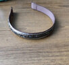 Royal sasa皇家莎莎蕾絲發(fā)箍發(fā)卡子發(fā)飾頭箍韓版女頭飾復古氣質(zhì)發(fā)夾盤(pán)發(fā) 金棕色509280 曬單實(shí)拍圖