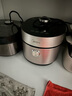 美的（Midea）低脂濃香電壓力鍋5L低音自動(dòng)排氣2200W猛火IH智能預(yù)約112KPa可調(diào)高壓鍋4-6人0涂層電飯煲S5892NF 曬單實(shí)拍圖