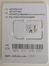 全球多地區流量卡CMLink4G5G140多國家地區通用SIM卡 15天500MB/天-高速+低速不限量 曬單實(shí)拍圖