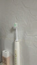 清奢適配Haier海爾電動(dòng)牙刷頭HTA2-HYB/JYL小摩刷替換刷頭HT21-HYB/SHF/HT11/HTA1/HTV-11/T11牙刷頭 6支 綠色清潔款 曬單實(shí)拍圖