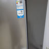 海爾智家出品180升節能家用小型冰箱雙門(mén)兩門(mén)二門(mén)雙開(kāi)門(mén)leader電冰箱 月光銀+低溫補償+全金屬背板 曬單實(shí)拍圖