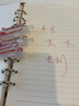 三年二班筆方說紅筆學生教師專用糾錯老師用批改作業(yè)辦公紅筆高顏值中性筆初中生按動式速干水性筆0.5mm 【1盒裝】五彩斑斕的紅中性筆 曬單實拍圖