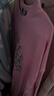 森馬（Semir）森柔|針織開衫女冬季短款絞花肌理圓領(lǐng)毛衫打底上衣101724106001 曬單實(shí)拍圖