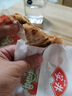 安井 桶裝手抓餅 原味 2250g 25片 家庭裝手撕餅煎餅 速食早餐面點 曬單實拍圖