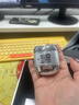 有色（yoose）剃須刀合金電動刮胡刀迷你便攜出游可上飛機 男士生日禮物送男友老公胡須刀禮盒 MINI 2.0 電鍍銀 曬單實拍圖