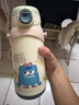 babycare兒童保溫杯水杯水壺吸管杯大寶寶學飲316不銹鋼三合一上學600ml 曬單實拍圖