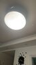 美的（Midea）風(fēng)扇燈一體護眼LED客廳餐廳臥室遙控吊扇燈42寸燈具熟睡風(fēng)包安裝 曬單實(shí)拍圖