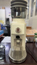客浦CP203W電動(dòng)磨豆機意式手沖家用小型全自動(dòng)咖啡豆研磨機磨粉機 米白色 曬單實(shí)拍圖