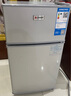 志高（CHIGO）小冰箱迷你小型家用冷藏冷凍兩用宿舍出租房用雙門(mén)辦公室電冰箱節(jié)能省電 【店長(zhǎng)推薦】48L銀色【三天約一度電】 曬單實(shí)拍圖