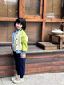 G.DUCKKIDS校服小學(xué)生春秋套裝幼兒園園服三件套運動(dòng)服棒球服夏季短袖班服 秋款兩件套 100 【建議3-4歲】 曬單實(shí)拍圖