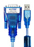 力特（Z-TEK）工業(yè)級USB轉RS485串口線(xiàn) RS422轉換器 USB串口通訊連接線(xiàn)配端子臺免焊接接線(xiàn)柱 ZE628 USB轉485/422【PL2303】1.5米 曬單實(shí)拍圖