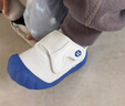 卡特兔學(xué)步鞋嬰兒童鞋1-3歲幼兒園室內(nèi)鞋網(wǎng)面透氣機(jī)能鞋喵喵鞋子X2CE022 曬單實拍圖
