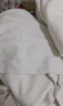 匆蒙白色襯衫女短袖夏季職業(yè)裝日常通勤V領(lǐng)免燙透氣商務(wù)面試工服修身 曬單實拍圖