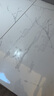 無(wú)印良品透明桌墊餐桌布免洗防水防油pvc軟玻璃水晶板2MM透明80*150cm 曬單實(shí)拍圖