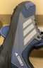 adidas TRACEFINDER 2透濕排汗緩震戶外越野跑鞋阿迪達(dá)斯TERREX   深藍(lán)/深灰   42 曬單實(shí)拍圖