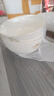高顏值家用銀杏時光米飯碗大面碗陶瓷餐具家用新骨瓷陶瓷碗 銀杏時光 4.5英寸2碗2白勺 曬單實拍圖