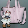 CHARLES&KEITH25秋新品簡(jiǎn)約通勤手提水桶包菜籃子包七夕禮物CK2-10151518 Cotton Candy Pink棉花糖粉 S 曬單實(shí)拍圖