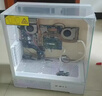 愛(ài)國者（aigo）JV13黑色 電腦臺式主機箱 桌面matx小機箱（透明側板/ITX主板/240水冷/RGB燈條） 曬單實(shí)拍圖