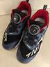 牧童斷碼清倉羽毛球鞋訓練鞋春秋款男童鞋旋轉紐扣緩震運動(dòng)鞋女 黑鷹藍 37 內長(cháng)23.4cm 曬單實(shí)拍圖