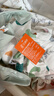 貝瑞加（Babyprints）嬰兒連體衣2件裝新生兒長袖四季哈衣純棉爬服護(hù)肚蝴蝶衣 綠59 曬單實(shí)拍圖