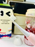 扉樂(lè )VIIV兒童電動(dòng)牙刷 六型分段護理 不傷牙 迷你萬(wàn)毛刷頭 3-15歲可用無(wú)線(xiàn)充電智能聲波震動(dòng) 柔紗粉3-8歲-萬(wàn)毛2+護齦2+呵護1 曬單實(shí)拍圖