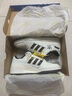 阿迪達(dá)斯 ADIDAS 三葉草 男女 運(yùn)動 休閑鞋 IH7830 黑/白 41碼UK7.5碼 曬單實(shí)拍圖