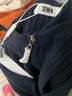 森馬（Semir）毛衣女冬季短款半開(kāi)襟刺繡修身套頭衫女生風(fēng)顯瘦上衣107724107001 曬單實(shí)拍圖