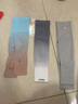 李寧（LI-NING）冰袖防曬袖套女士夏季冰絲袖套防紫外線騎行護(hù)手臂套指袖防嗮遮陽(yáng) 曬單實(shí)拍圖