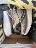 Saucony【彭于晏同款】索康尼向?qū)?7減震支撐跑鞋男夏季新款輕便運動鞋男 白黑500【深圳城市款】 42.5 曬單實拍圖