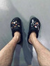 CORCS CROCS 經(jīng)典明星同款洞洞鞋女鞋卡洛花園鞋馳男鞋戶(hù)外涉水涼拖鞋沙灘鞋 黑色經(jīng)典 含智多星 41 /42 M8W10(260mm) 曬單實(shí)拍圖