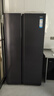 海爾（Haier）盛宴618升雙開門對開門冰箱電冰箱家用一級能效風(fēng)冷無霜大容量節(jié)能BCD-618WGHSSEDBL國家補(bǔ)貼20% 曬單實(shí)拍圖