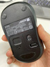 羅技（Logitech）M185鼠標(biāo) 無線鼠標(biāo) 辦公鼠標(biāo) 對(duì)稱鼠標(biāo) 黑色灰邊 帶無線2.4G接收器 曬單實(shí)拍圖