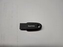 閃迪（SanDisk）64GB USB3.2 U盤(pán) CZ550黑色 讀速100MB/s 安全加密 數(shù)據(jù)恢復(fù) 學(xué)習(xí)辦公電腦車(chē)載 高速大容量?jī)?yōu)盤(pán) 曬單實(shí)拍圖