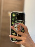 PopSockets【完美一日·手機(jī)殼】泡泡騷x Second Morning早安檸檬聯(lián)名系列手機(jī)保護(hù)套卡通防摔磁吸生態(tài)手機(jī)殼 幸運(yùn)四葉草 iPhone 16 Pro Max 曬單實(shí)拍圖