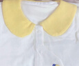 優(yōu)奇嬰兒衣服男女寶寶秋季長(cháng)袖連體衣嬰幼兒早秋哈衣超萌洋氣爬爬服 曬單實(shí)拍圖