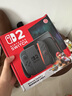 Jemdo適用于Switch2收納包游戲機保護盒NS2游戲掌機多功能便攜手柄握把全套配件switch2代防摔硬包 黑色 曬單實(shí)拍圖