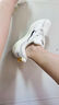 耐克NIKE女子跑步鞋減震 VOMERO 18運(yùn)動(dòng)鞋 HM6804-101白色38 曬單實(shí)拍圖