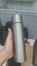 膳魔師（THERMOS）保溫杯鈦杯500ml男女士超輕便攜水杯學(xué)生教師節禮物TCTE-GY 曬單實(shí)拍圖