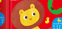 神奇的字母：0-3歲幼兒早教英文字母認(rèn)知書(shū)啟蒙智力開(kāi)發(fā)認(rèn)知卡片兒童益智玩具書(shū)創(chuàng)意學(xué)習(xí)節(jié)日禮物   曬單實(shí)拍圖