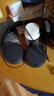 飛利浦（PHILIPS）頭戴式耳機(jī)有線耳機(jī)電腦耳麥帶麥克游戲耳機(jī)辦公教育網(wǎng)課學(xué)習(xí)3.5mm音頻接口TAH4105黑 曬單實(shí)拍圖