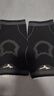美津濃（MIZUNO）兒童護膝運動(dòng)籃球專(zhuān)用護腿套跑步防摔過(guò)膝男足球膝蓋護具M(jìn)黑色2只 曬單實(shí)拍圖